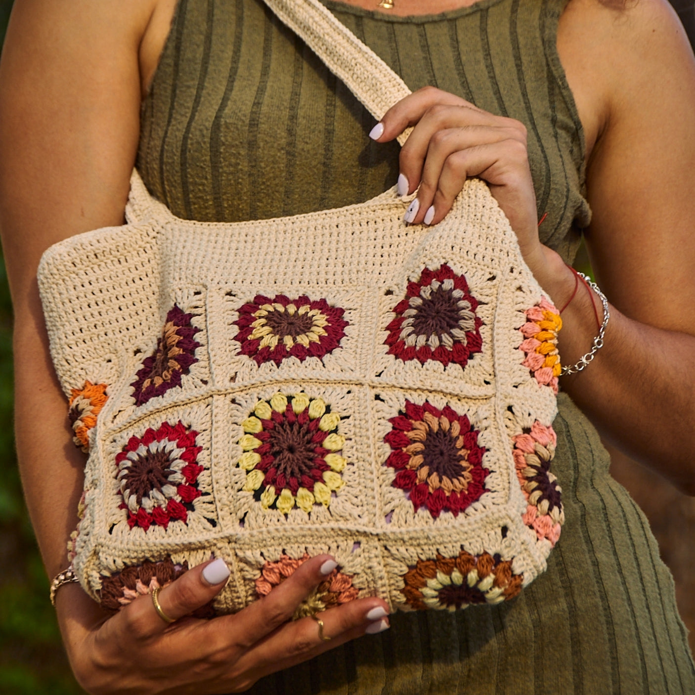 Custom Crochet Bags