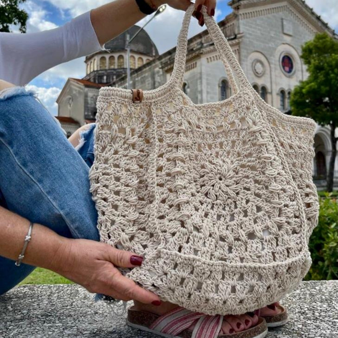 Custom Crochet Bags