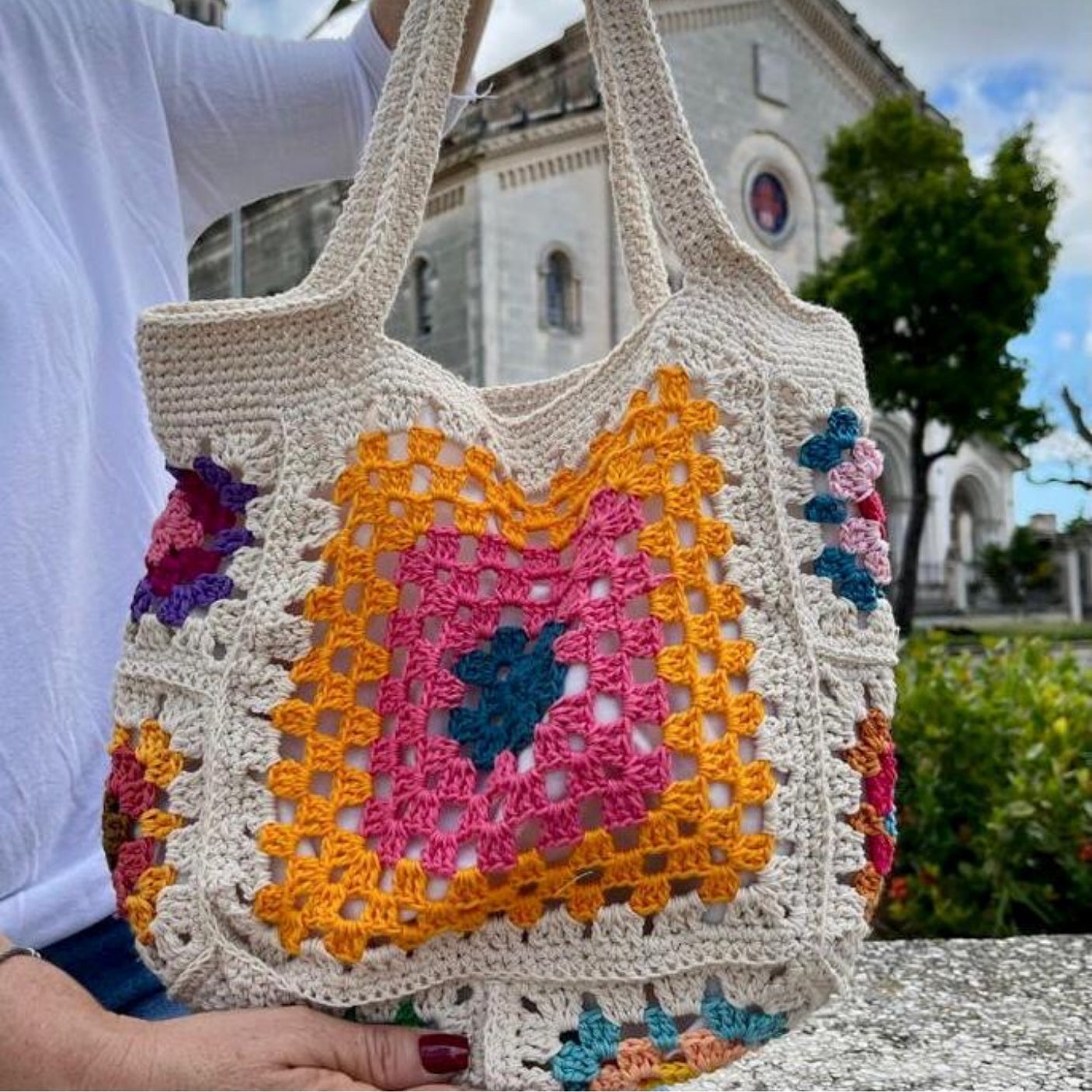 Custom Crochet Bags